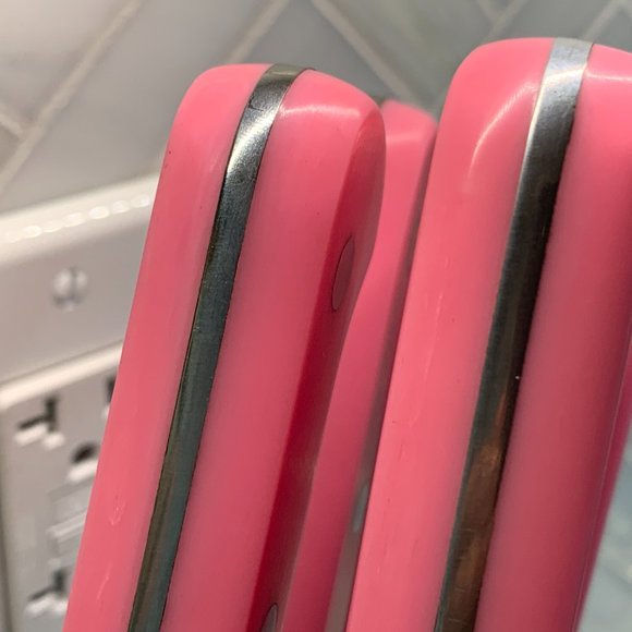 Barbie-pink Seven-piece Kitchen cutlery set from Hen & Rooster-New in Box - Picture 10 of 12